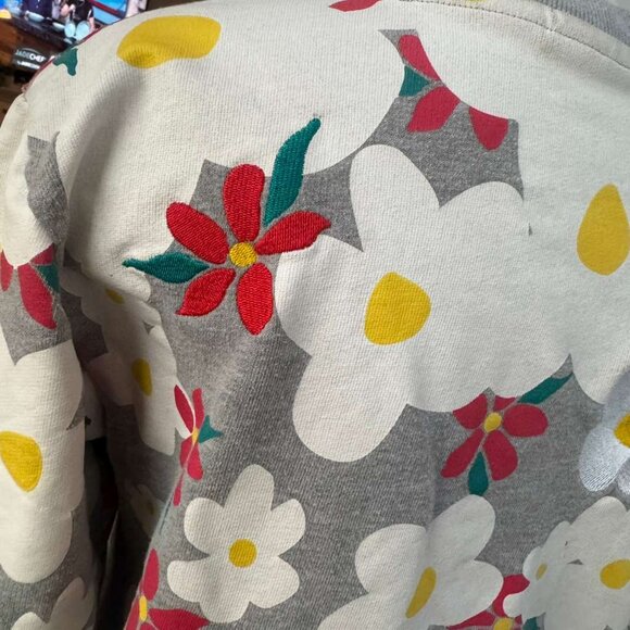 Adidas x Pharrell Williams Floral Print Crewneck Sweatshirt.  size S - Picture 5 of 10